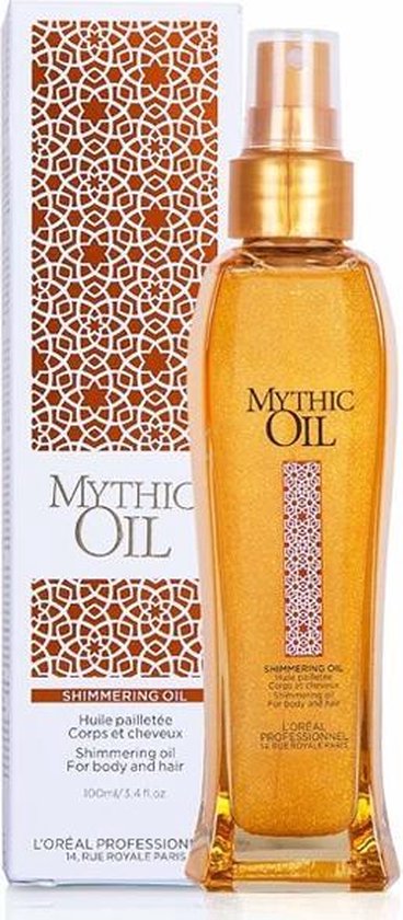 L'oréal Expert Professionnel - Mythic Oil Shimmering 100 Ml