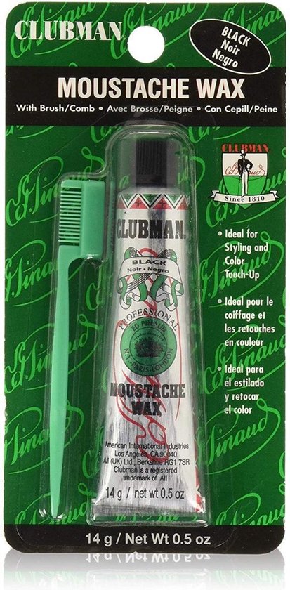 Clubman Snorwax-Zwart