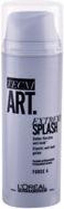 L'Oreal Professionnel - Tecni Art Extreme Splash Elastic Wet-Look Gel Elastic Fixative Hairstyle Force 4 150Ml
