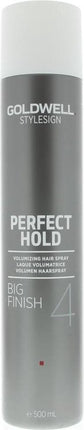 Goldwell - Big Finish 4 Stylesign Volume Perfect Hold Volume Hair Spray - 500ml