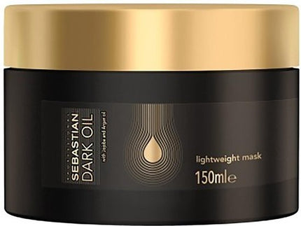 Sebastian Professional Dark Oil Haarmasker 150 ml - Haarmasker droog haar