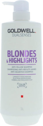 Goldwell Dualsenses Blondes & Highlights Anti-Yellow Shampoo 1000ml