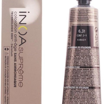 L'Oréal Professionnel - L'Oréal Inoa Supreme 60 GR 6.31