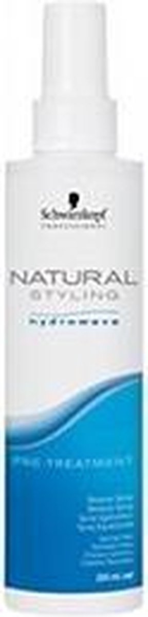 Natural Styling Hydrowave Pre-treatment - zorgt voor de beste krulresultaten