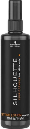 Schwarzkopf Professional Silhouette Super Hold Setting Lotion - 200 ml