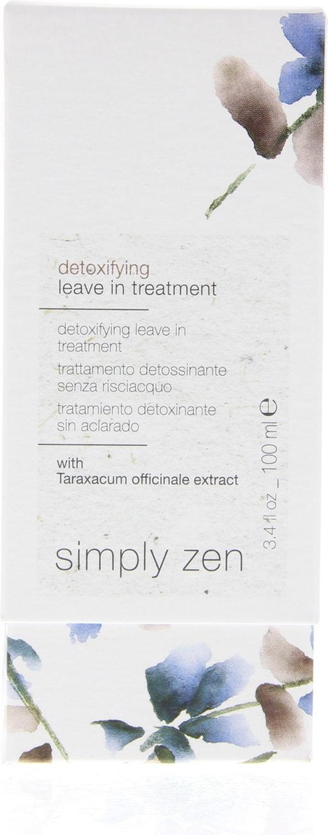 Simply Zen detoxifying leave in treatment 100 ml