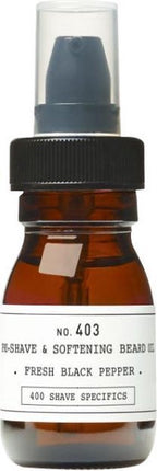 Depot - 403 Pre-Shave & Softening Beard Oil Fresh Black Pepper 30ml