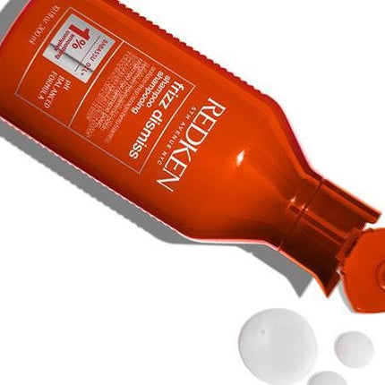 Redken Frizz Dismiss Shampoo 300ml - Normale shampoo vrouwen - Voor Alle haartypes