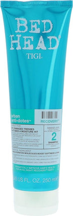TIGI Bed Head Recovery Shampoo-250 ml - Normale shampoo vrouwen - Voor Alle haartypes