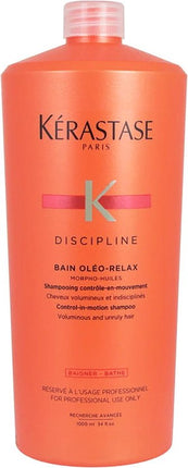 Kérastase Discipline Oléo-Relax Bain Shampoo - 1000ml