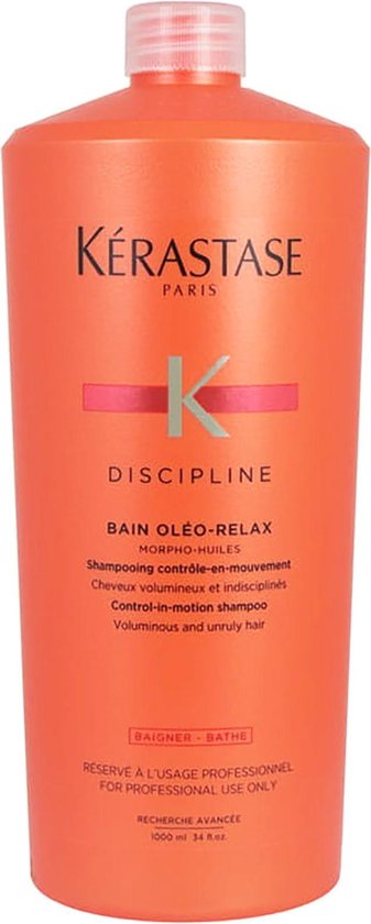 Kérastase Discipline Oléo-Relax Bain Shampoo - 1000ml