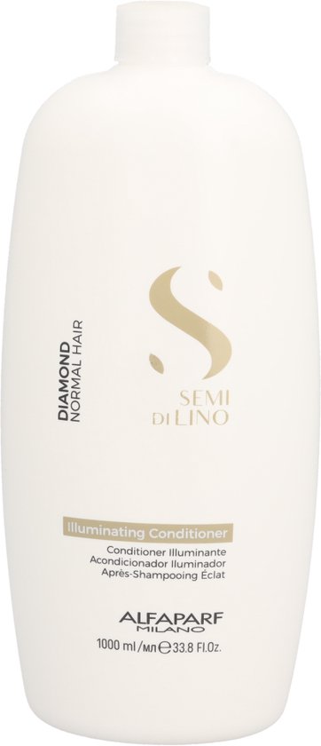 Alfaparf - Semi Di Lino - Diamond - Illuminating Conditioner - 1000 ml