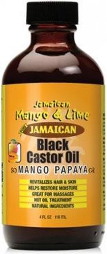 Jamaican Mango & Lime  Black Castor Oil Mango Papaya 118 ml