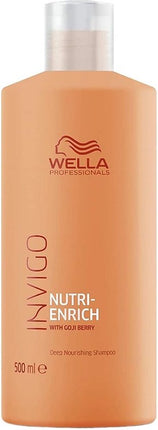 Voedende Shampoo Invigo Nutri-enrich Wella (500 ml)