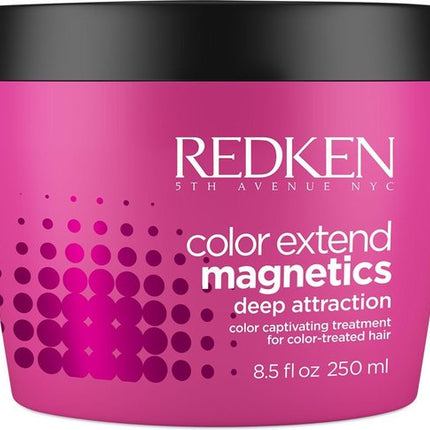 Redken Color Magnetics Deep Attraction - Haarmasker - 250 ml