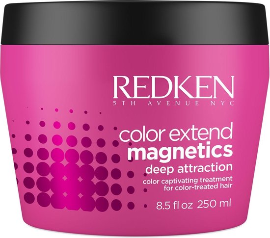 Redken Color Magnetics Deep Attraction - Haarmasker - 250 ml