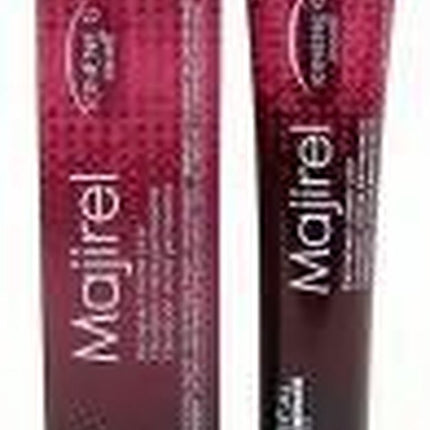 L’Oréal Professionnel - Majirel Glow - Dark Base .22 - Permanente haarkleuring voor alle haartypes - 50 ml