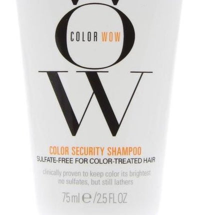 Color Wow Color Security Shampoo-250 ml - vrouwen - Voor Droog haar/Gekleurd haar