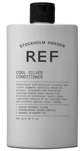REF Cool Silver Conditioner 245 ml -  vrouwen - Voor  - Conditioner voor ieder haartype