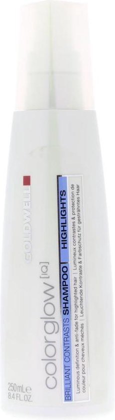 Colorglow IQ Brilliant Contrast Shampoo Highlights 250 ml