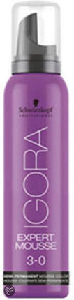 Schwarzkopf Gel Schwarzkopf Igora Expert Mousse 4-68