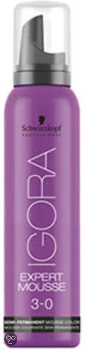 Schwarzkopf Gel Schwarzkopf Igora Expert Mousse 4-68