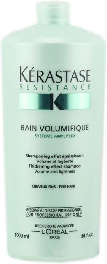 Kérastase Resistance Bain Volumifique Shampoo - 1000ml