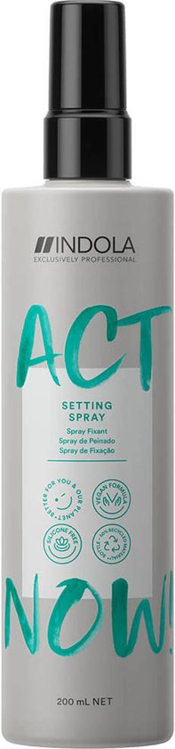 Indola Act Now Setting haarspray Unisex 200 ml