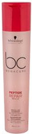 Schwarzkopf Professional - BC Bonacure Peptide Repair Rescue Micellar Shampoo - Micelární šampon pro poškozené vlasy - 250ml