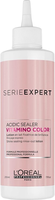 L'Oréal Professionnel Serie Expert Vitamino Color Acidic Sealer Kleur-Sealende Glanslotion 210 ml