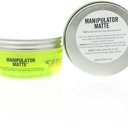 Tigi - BED HEAD manipulator matte - Haarwax - 60 ml