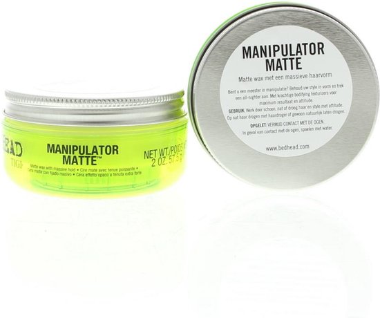 Tigi - BED HEAD manipulator matte - Haarwax - 60 ml