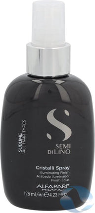 Spray Shine voor Haar Semi Di Lino Sublime Cristalli Alfaparf Milano (125 ml)