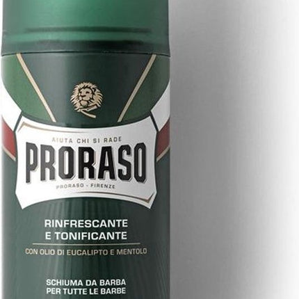 Proraso Scheerschuim Reisflacon Eucalyptus/Menthol - 50 ml
