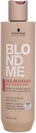 Schwarzkopf BlondMe All Blondes Rich Conditioner 250 ML - vrouwen - Voor - Conditioner voor ieder haartype