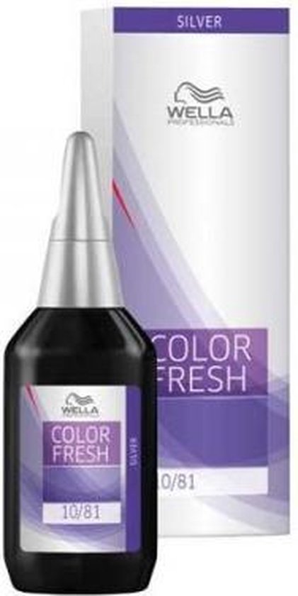 Wella Color Fresh Silver 7/19