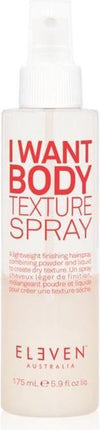 ELEVEN Australia I Want Body texture haarspray 175 ml