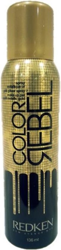 Redken Color rebel gold glitter spray 136ml