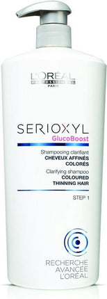 L'Oréal Professionnel Serioxyl Shampoo Coloured Thinning Hair 1000ml - vrouwen - Voor
