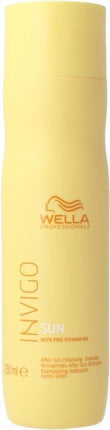 Wella Sun Hair & Body Shampoo - 250 ml - Normale shampoo vrouwen - Voor Alle haartypes
