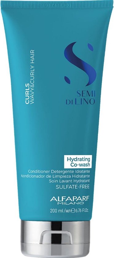 Alfaparf - SDL - Curls Hydrating - Co Wash - 200 ml