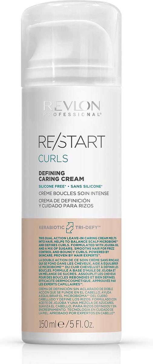 Conditioner voor Gedefinieerde Krullen Revlon Restart Curls 150 ml