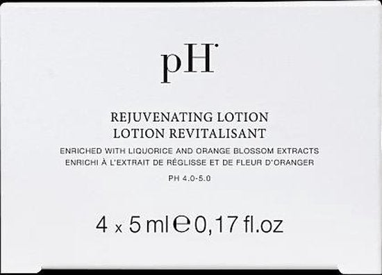 Ph Laboratories Rejuvenating Lotion Ampullen 4x5ml 20ml