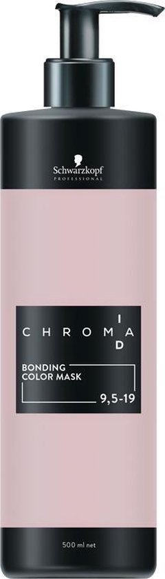 Chroma ID Soft Rose Bonding 9,5-19 Colour Mask