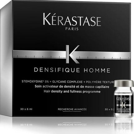 Kerastase - DENSIFIQUE HOMME treatment 30 x 6 ml