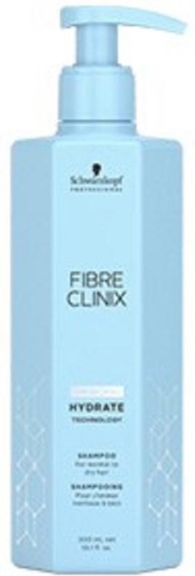 Schwarzkopf Fibre Clinix Hydrate Shampoo 300ML