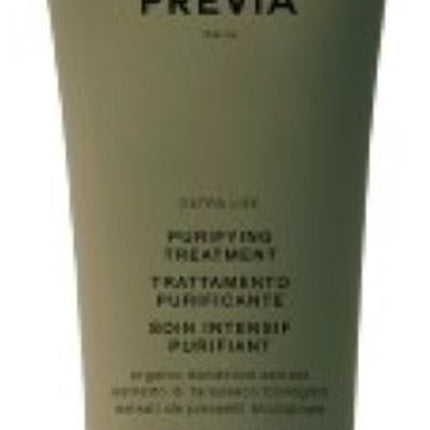 Previa Natural Haircare Masker Extra Life Green Clay Purifying Treatment