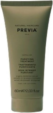 Previa Natural Haircare Masker Extra Life Green Clay Purifying Treatment