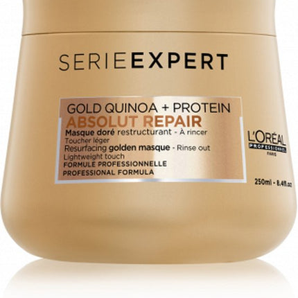 L'Oréal Serie Expert Absolut Repair Gold Masker 500 ml - Haarmasker beschadigd haar