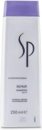 Wela SP Repair Shampoo-250 ml - Normale shampoo vrouwen - Voor Alle haartypes